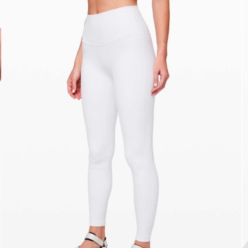 lululemon Align 25” Legging - White (no longer sold)